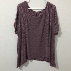 AE asymmetric t shirt